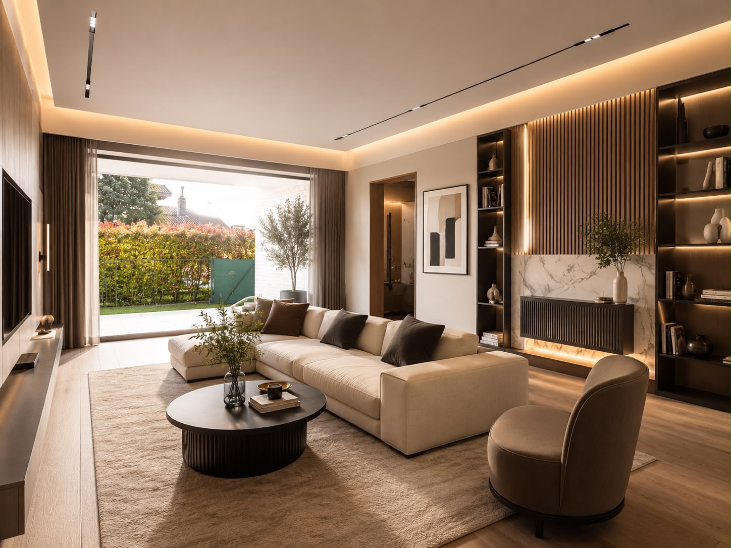 RESIDENZA CHANEL (6.1) primo soggiorno render