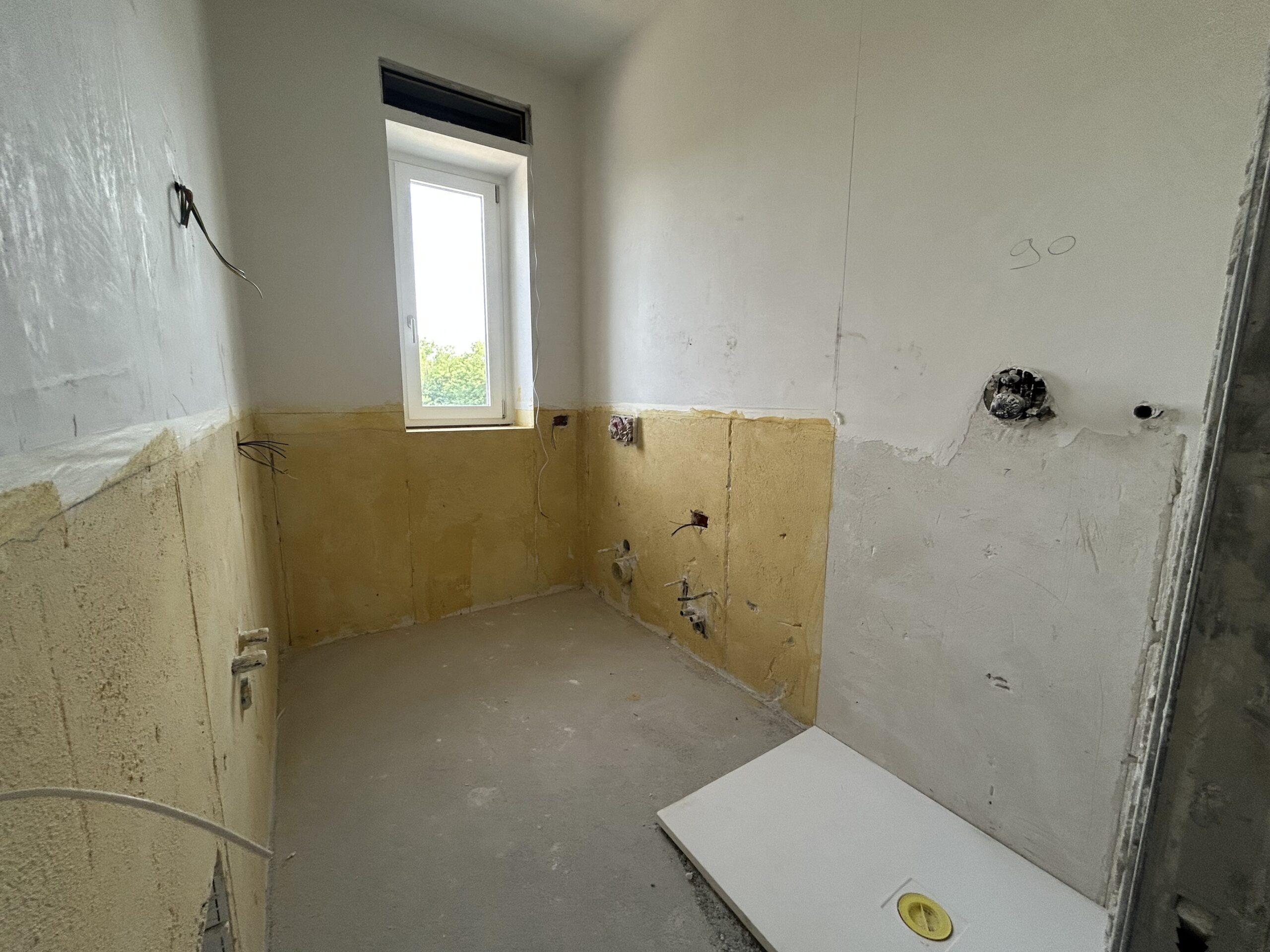 I PIOPPI DUPLEX (3) primo bagno con doccia finestrato