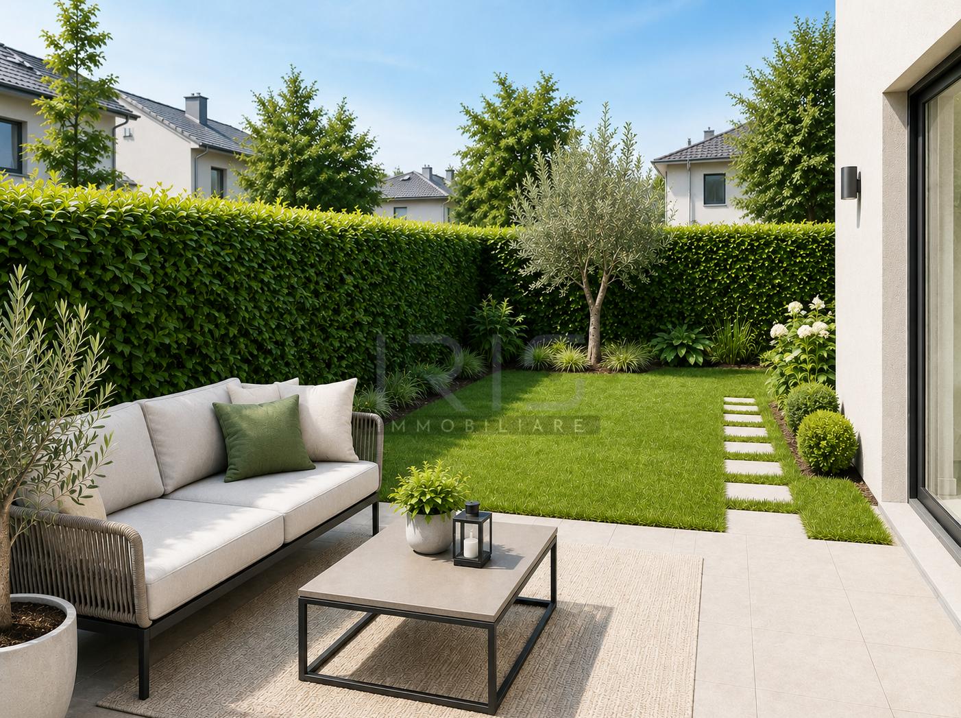 VILLA Seveso (4) giardino